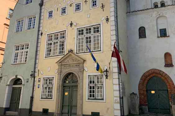 Under medeltiden var Riga en viktig hamnstad och medlem av Hanseförbundet